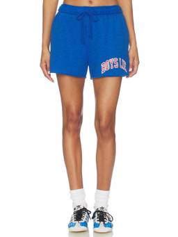 Boys Lie - Game Changer Women's Drawstring Fleece Shorts Blue