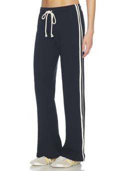 DAYDREAMER - Solid Women's Drawstring Elastic Waist Trackpants Black