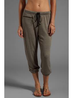 DAYDREAMER - Solid Women's Mid-Waist Drawstring Trackpants Wine