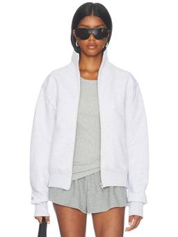 Entire Studios - Standard Women's Zippered Track Jacket White