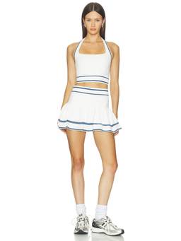 Free People - FP Movement Women's Stretch Active Skort Set White