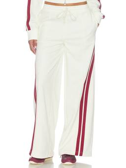 Ksubi - Origin Women's Pull-On Elastic Waist Trackpants Off White