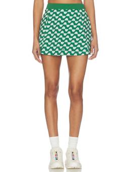 Malbon - Active Women's Stretch Skort Green