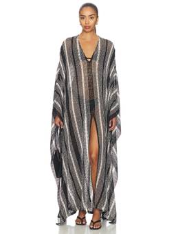 Missoni - Heavyweight Knit Women's Striped Swim Cover-Up Multi-Color