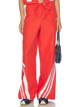 Off Season - Boston Red Sox Women's Lightweight Wide Leg Trackpants Red
