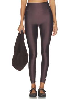 P.E Nation - Fairmont Women's High-Waisted Stretch Leggings Purple