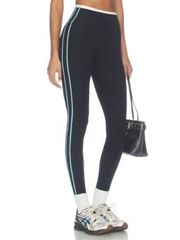 P.E Nation - Radar Women's Full Length Stretch Leggings Black