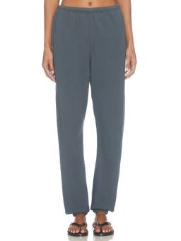 perfectwhitetee - Stevie Women's Fleece-Lined Drawstring Joggers Grey