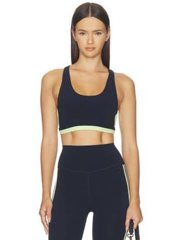 Splits59 - Maci Airweight Women's Stretch Racerback Sports Bra Black