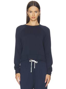 Splits59 - Brooks Women's Lightweight Modal Blend Raglan Sweatshirt Navy Blue