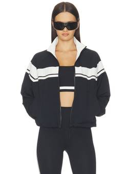 Splits59 - Track Women's Zippered Ripstop Jacket Black