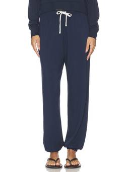 Splits59 - Andie Women's Oversized Drawstring Sweatpants Indigo