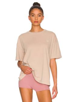 WellBeing + BeingWell - Shay Women's Oversized Mock Neck Sweatshirt Pink
