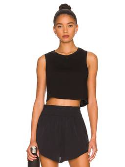 WellBeing + BeingWell - Pointelle Women's Adjustable Strap Tank Red