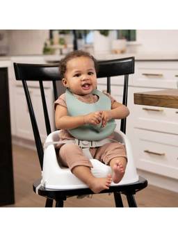 Infantino - Simply Modern Booster Seat White (6-12 Months)