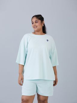 Muvazo - It's All Comfy Os T-shirt Blue