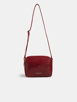 Caprese - Minato Cherry Red Sling Bag (M)