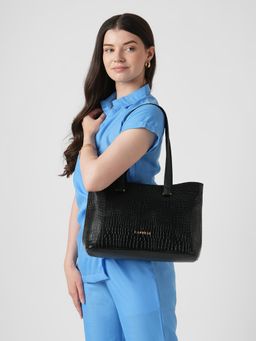Caprese - Suzie Black Tote Bag (M)