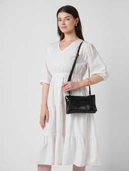 Caprese - Suzie Black Sling Bag (M)