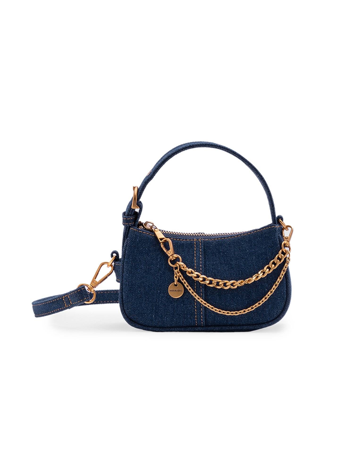 Blue Nysa Crossbody Sling Bag (S)