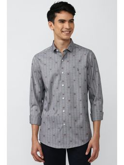 Simon Carter - Grey Shirt