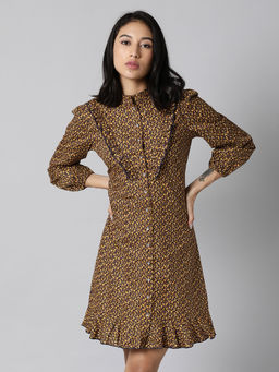 RAREISM - Yellow Printed Dresses