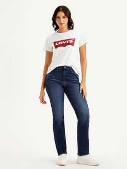 Levi's - Blue Solid Relaxed Fit Jeans