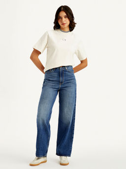 Levi's - Blue Solid Relaxed Fit Jeans