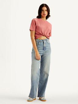 Levi's - Blue Solid Relaxed Fit Jeans