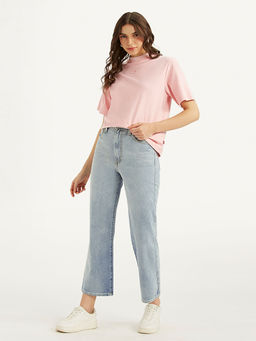 Levi's - Blue Solid Regular Fit Jeans