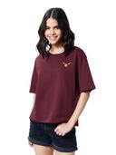 Burgundy color option, Currently selected