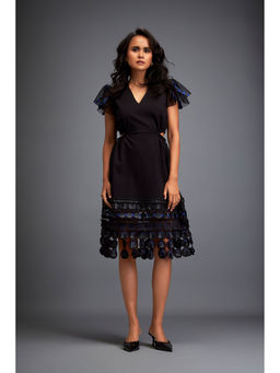 Deepika Arora - Womens Black Dress