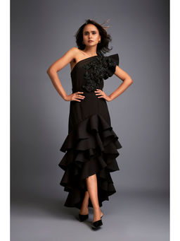 Deepika Arora - Womens Black Dress