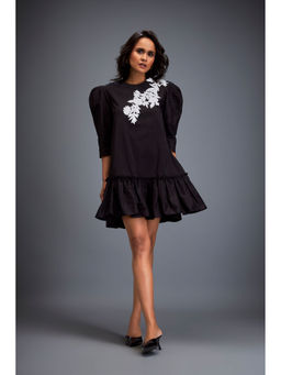 Deepika Arora - Womens Black Dress