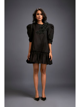Deepika Arora - Womens Black Dress