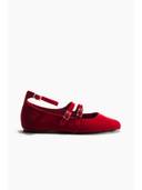 Red color option, Currently selected