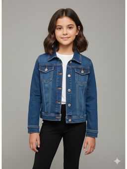 Aarika - Blue Denim Jacket