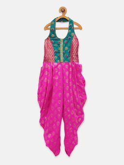 TWISHA - Woven Sleeveless Embellished Jumpsuit