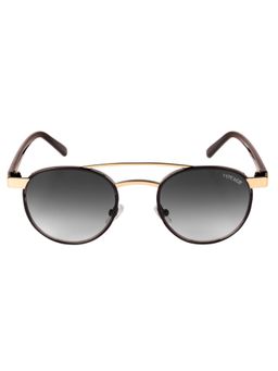 Voyage - Grey Round Sunglasses (B80496MG3502)