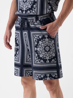 The Souled Store - Original Fusion Bandana Men Bermuda Shorts