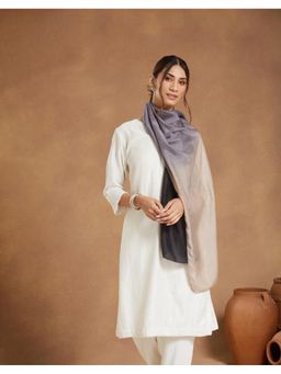 Fabindia - Black Viscose Ombre Stole