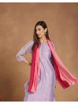 Fabindia - Wine Viscose Stole