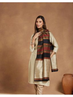 Fabindia - Silk Hand Woven Stole