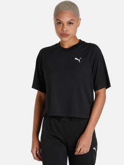 Puma - Modern Sports Womens Black T-shirt