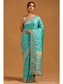 Blue color option, Currently selected