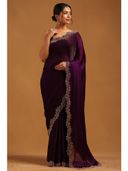 Purple color option, Currently selected