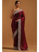 Maroon color option, Currently selected