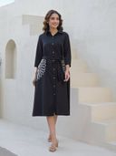 Black color option, Currently selected