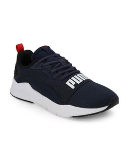 Puma - Wired Run Pure Unisex Blue Sneakers