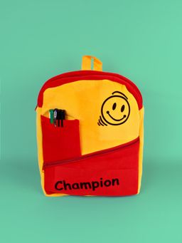 DukieKooky - Kids Red Funky School Backpack